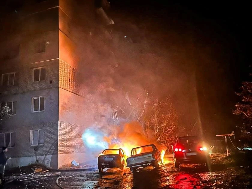 У ДСНС показали наслідки атаки на Балаклію