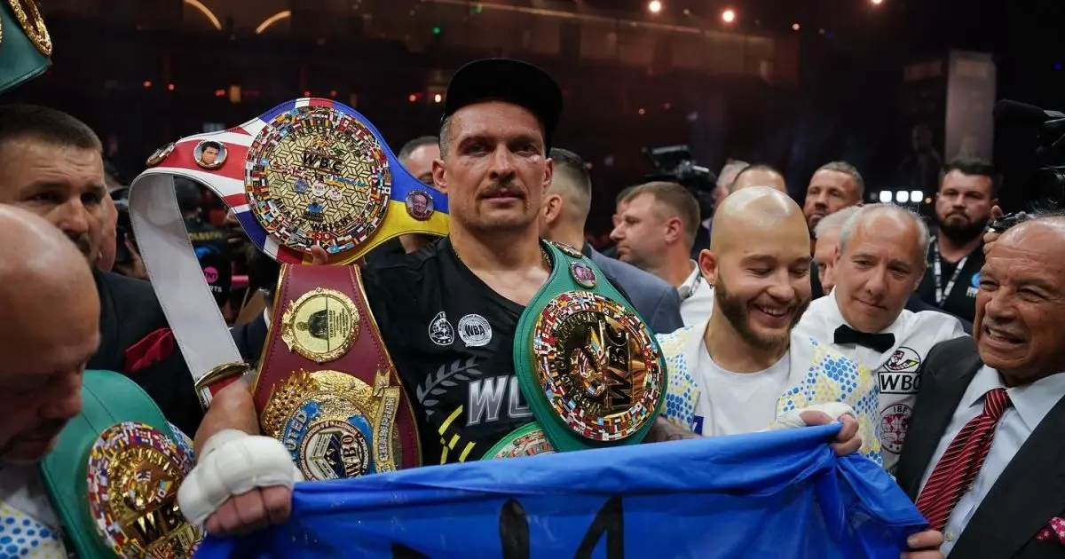 Усик звернувся до WBO після звільнення титулу та втрати звання абсолютного чемпіона світу