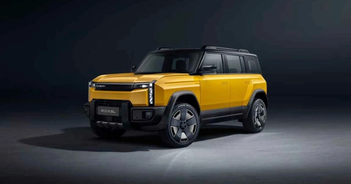 Китайський позашляховик провалив легендарний трюк Range Rover
