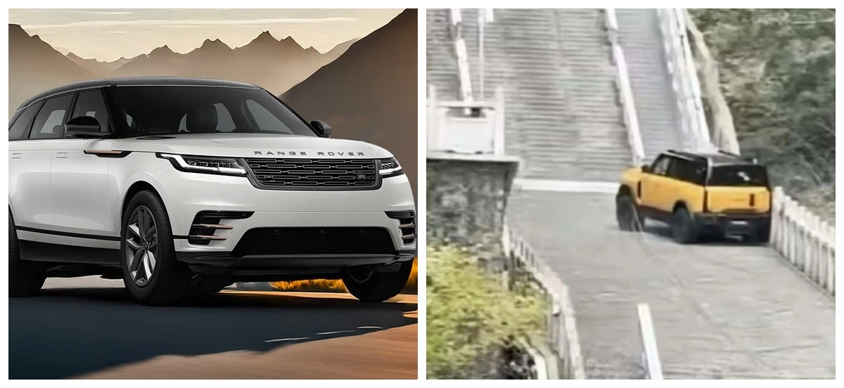 Китайський позашляховик провалив легендарний трюк Range Rover