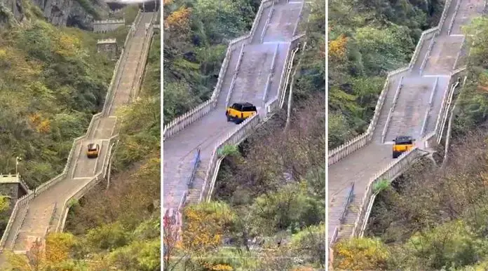 Китайський позашляховик провалив легендарний трюк Range Rover