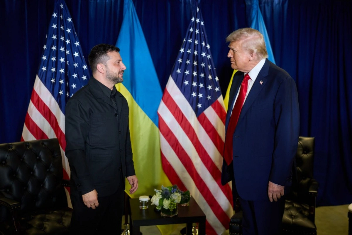 Трамп: Зеленському доведеться обирати – мирний план США або подальша боротьба