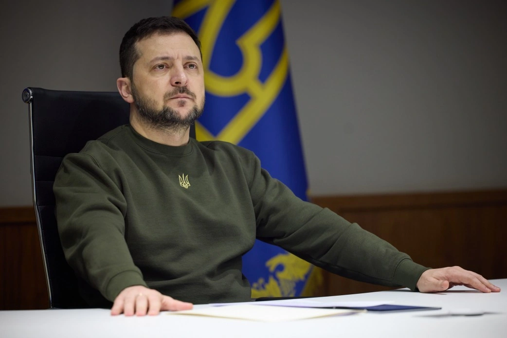 Зеленський відзначив харківських студентів