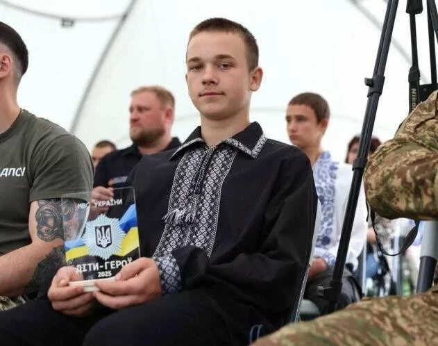 Зеленський відзначив харківських студентів