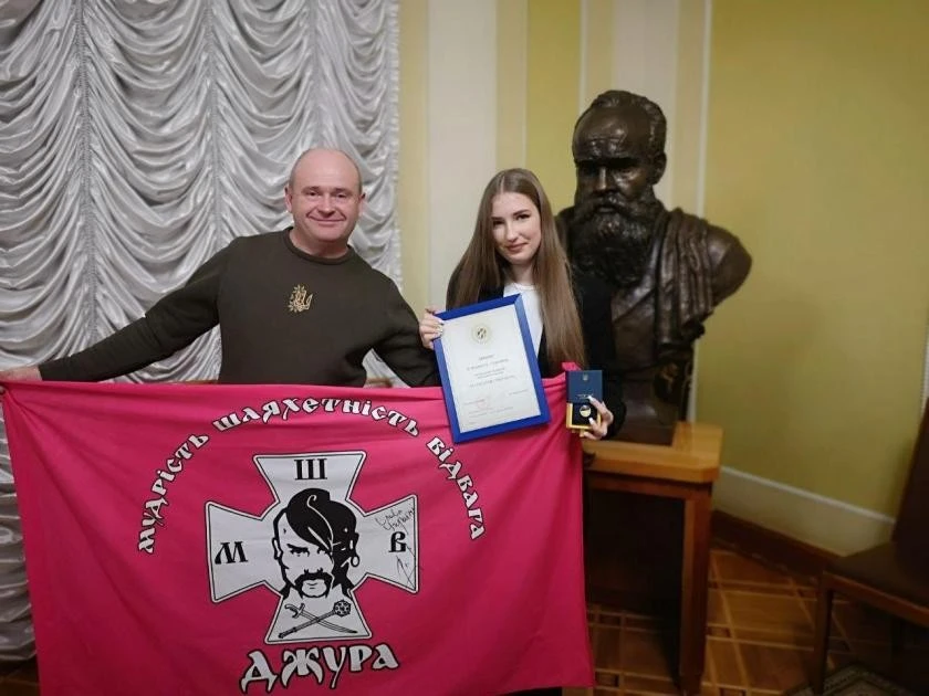 Зеленський відзначив харківських студентів