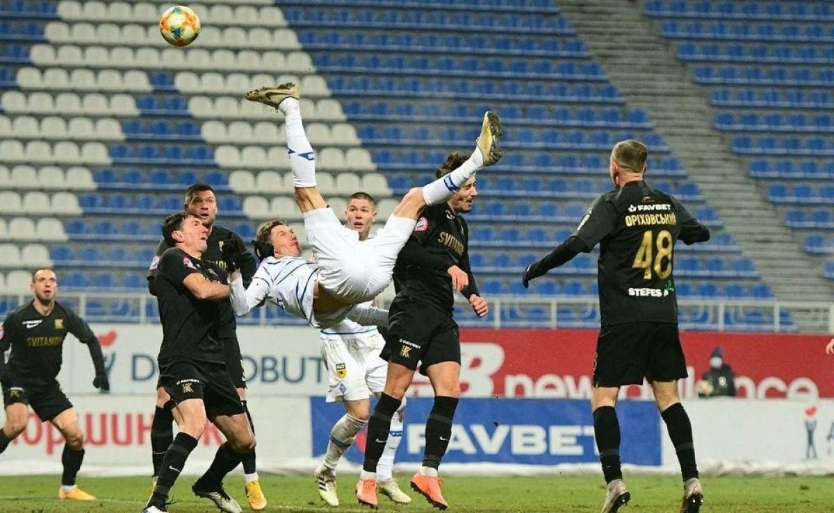 УПЛ: розклад і результати матчів 13-го туру чемпіонату України з футболу, таблиця