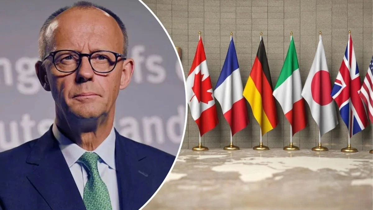 “Мирний план” США: Мерц відкинув повернення Росії до G7