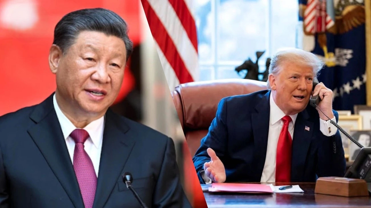 Трамп і Сі Цзіньпін провели телефонну розмову: що говорили про Україну