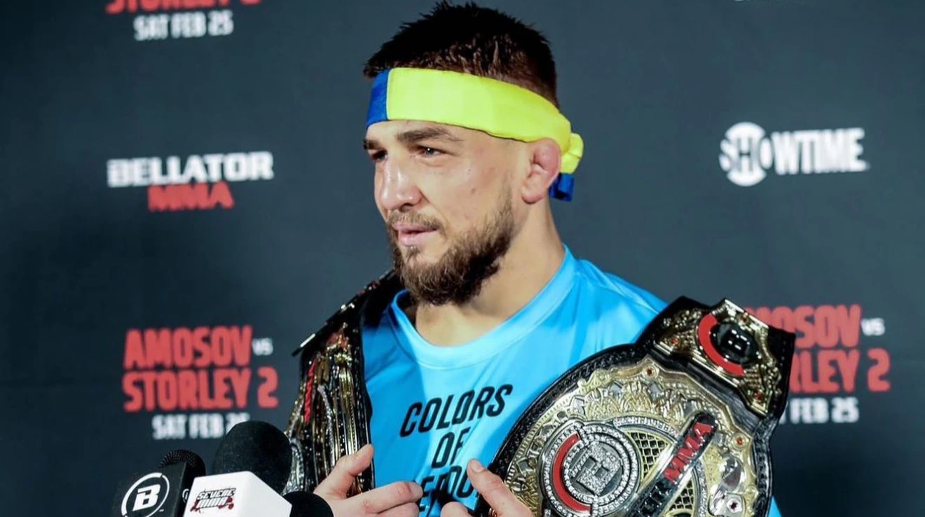 Український ексчемпіон Bellator дізнався дату свого дебюту в UFC та ім’я суперника