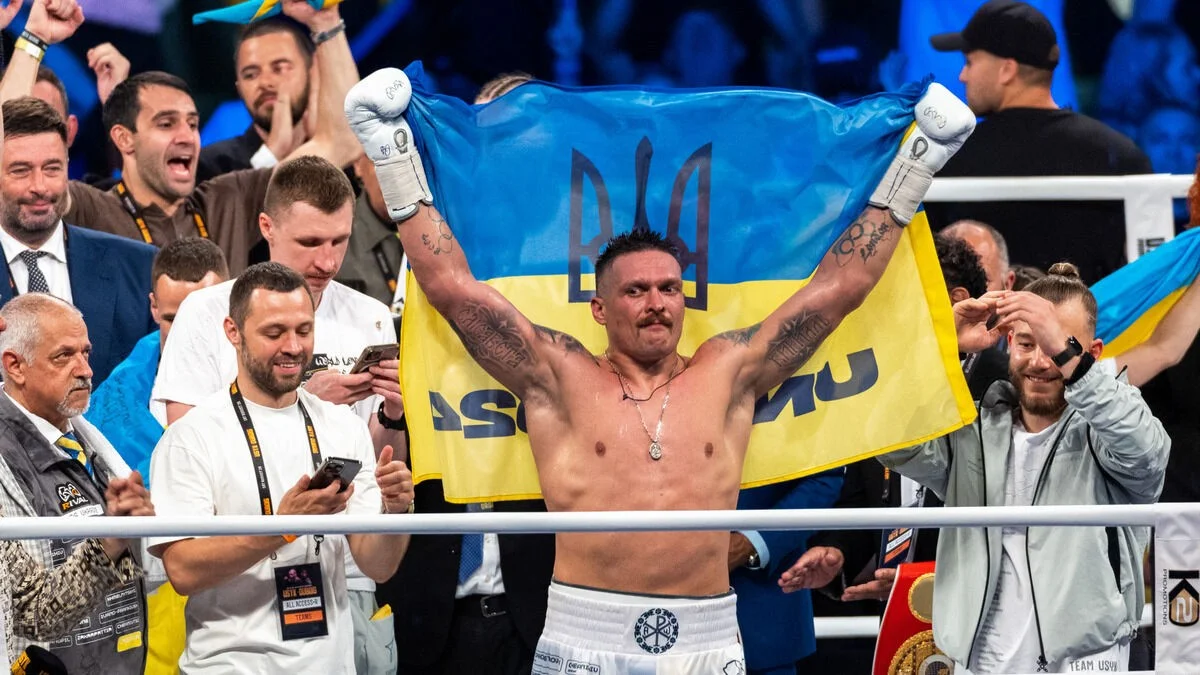 The Ring оновив рейтинг найкращих боксерів світу поза ваговою категорією – на якому місці Усик
