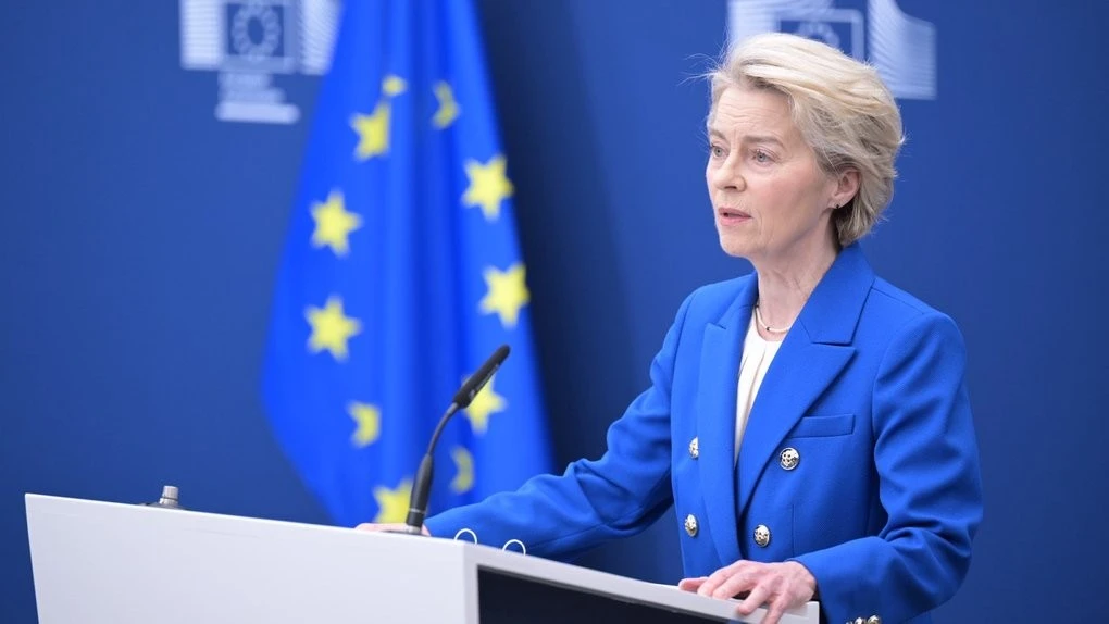 Очільниця Єврокомісії розповіла про «відправну точку» мирного процесу