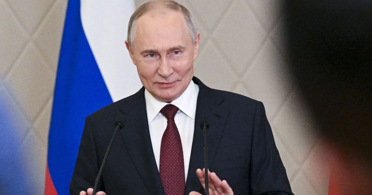 Путін: бойові дії припиняться, коли ЗСУ підуть з Донбасу