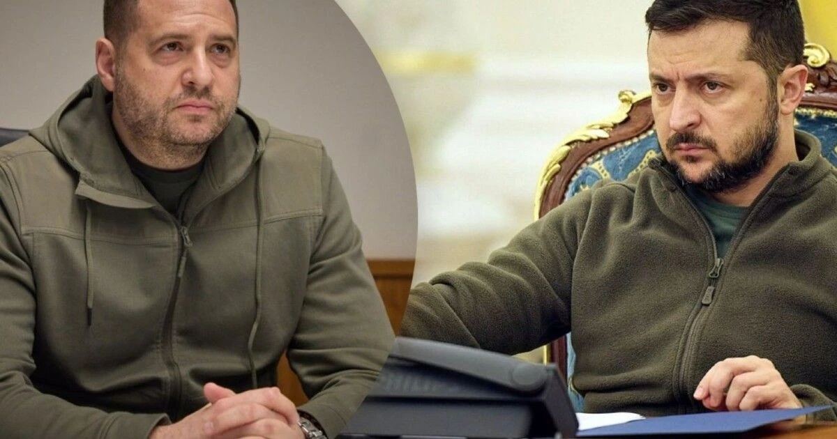 Зеленський: Єрмак написав заяву про відставку