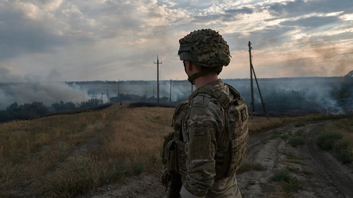 Мирна угода із відступом з Донбасу: що кажуть військові на фронті — NBC News
