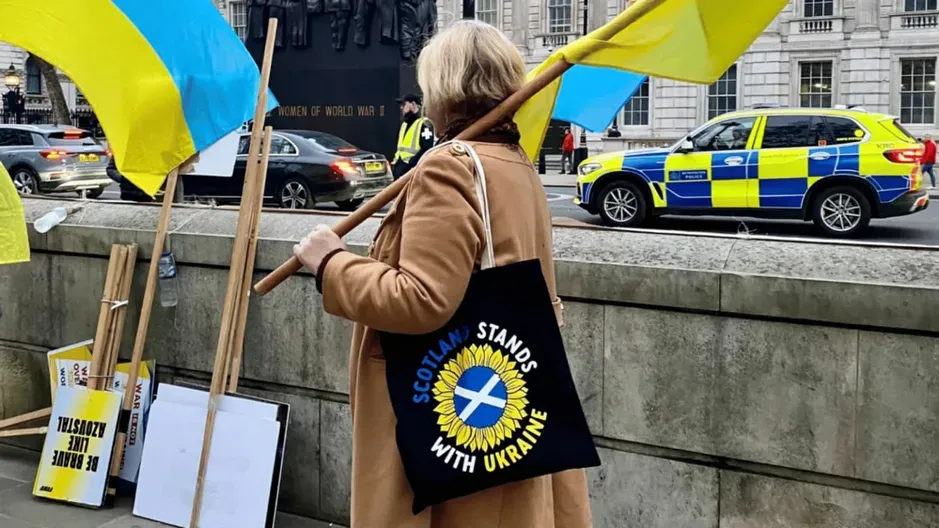 Українські біженці у Шотландії можуть опинитися на вулиці