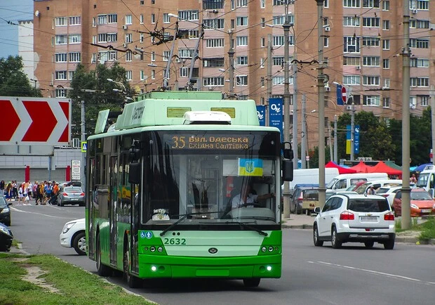 В одному з районів Харкова припиниться рух тролейбусів