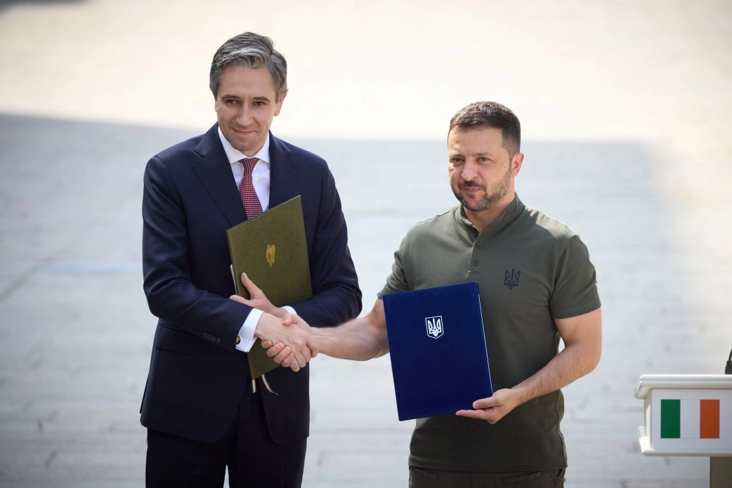 Ірландія пообіцяла додаткові 125 мільйонів євро допомоги Україні