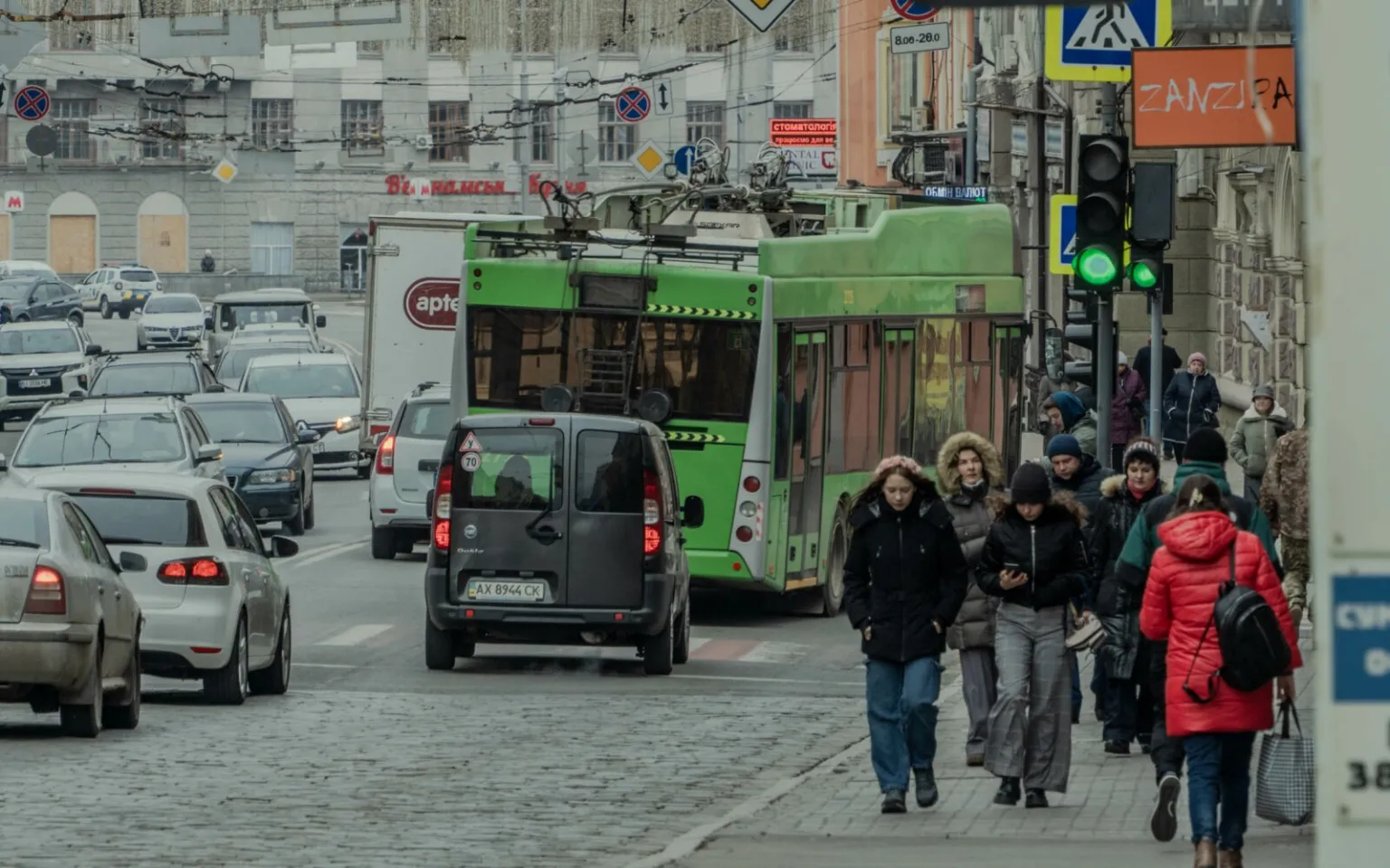 Транспорт у Харкові змінить маршрути на п’ять днів