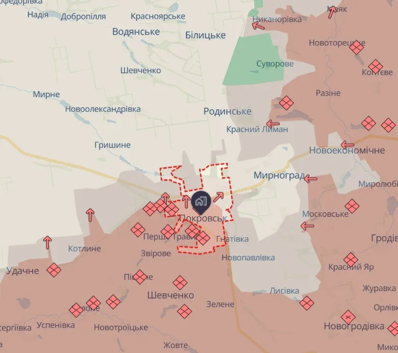 Мирноград на межі: місто в напівоточенні, поранені — понад сто днів без евакуації