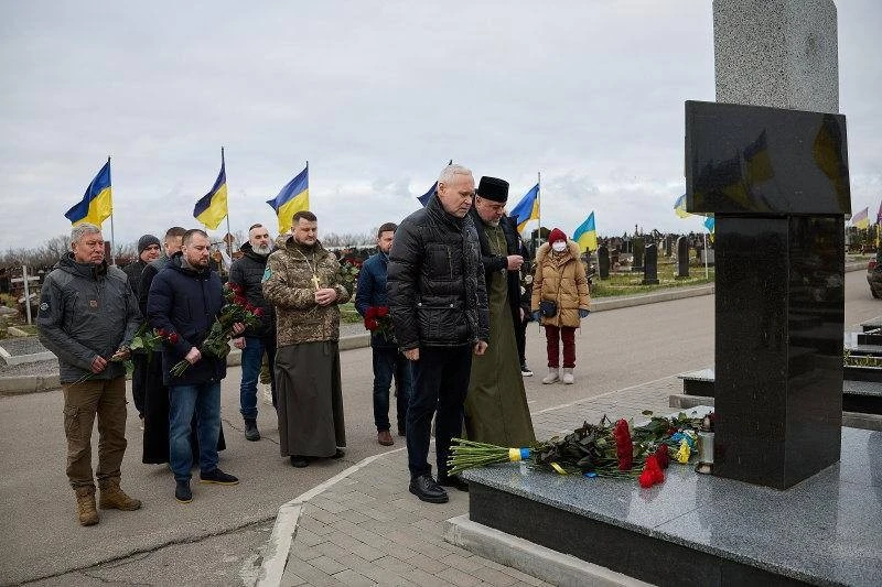 У Харкові вшанували пам’ять полеглих бійців