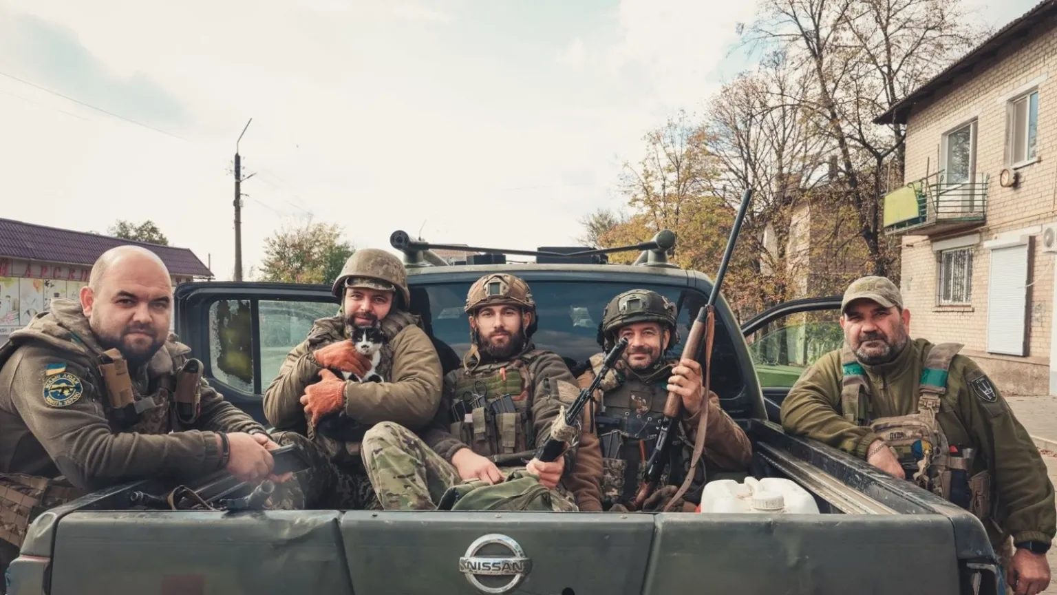 Українські військові звільнили село Тихе на Дніпропетровщині