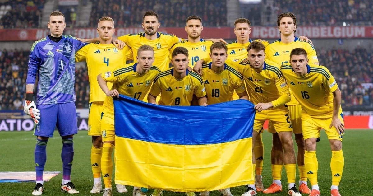 Визначено розклад матчів збірної України у разі виходу на ЧС-2026 з футболу