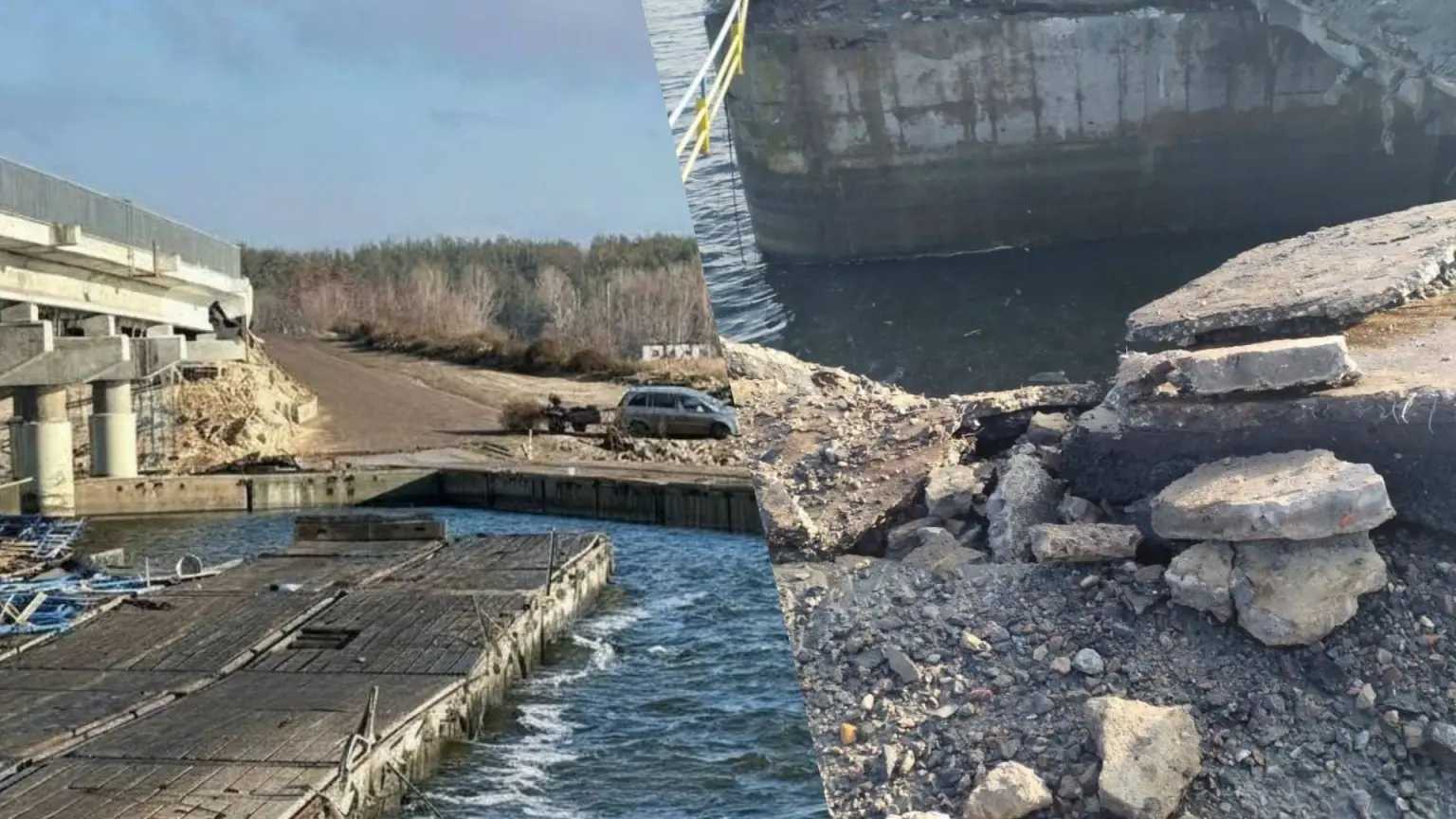 Удар по дамбі на Харківщині: ХОВА не планує евакуацію людей