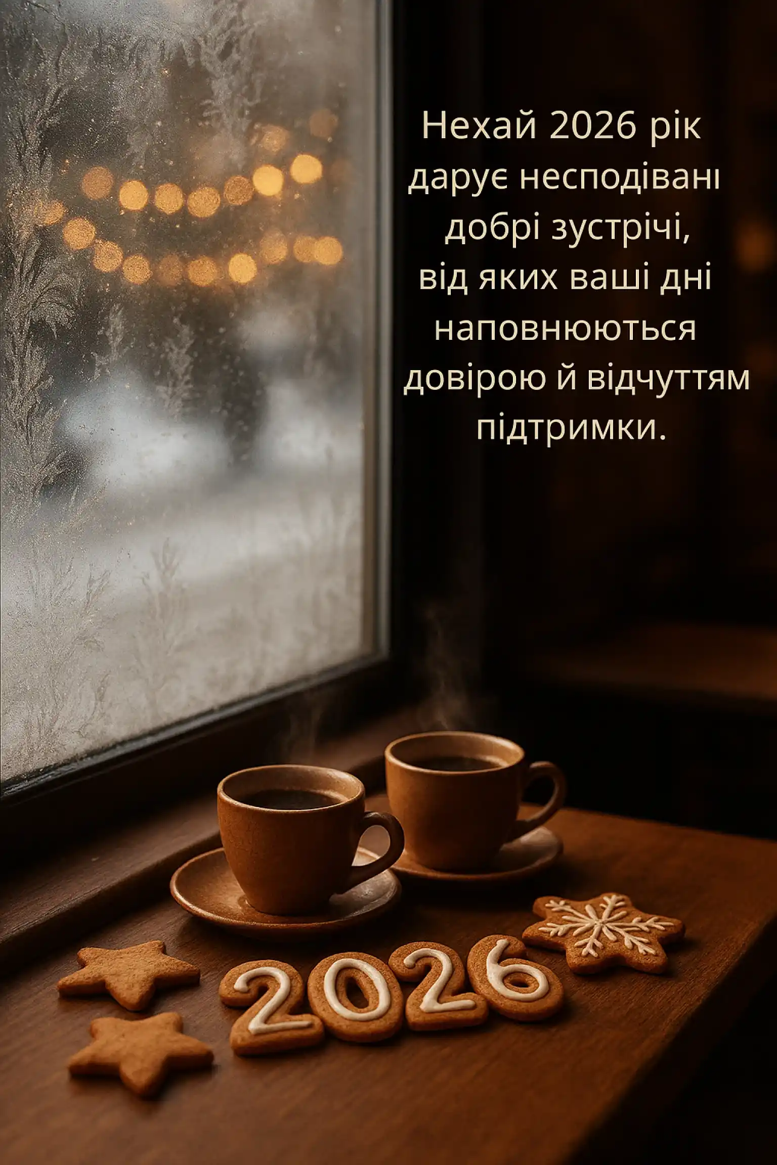 Привітання з новим роком 2026