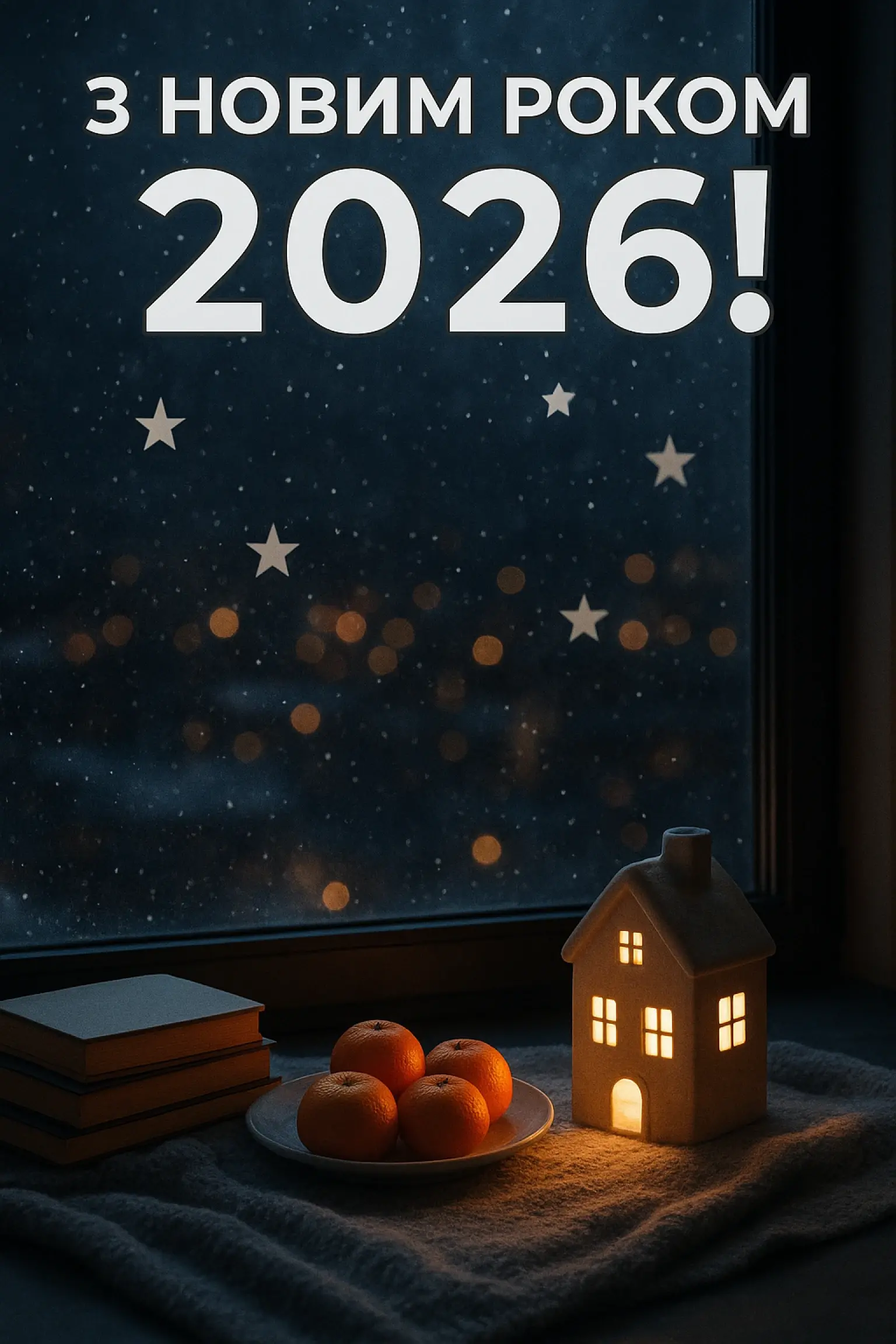 Привітання з новим роком 2026