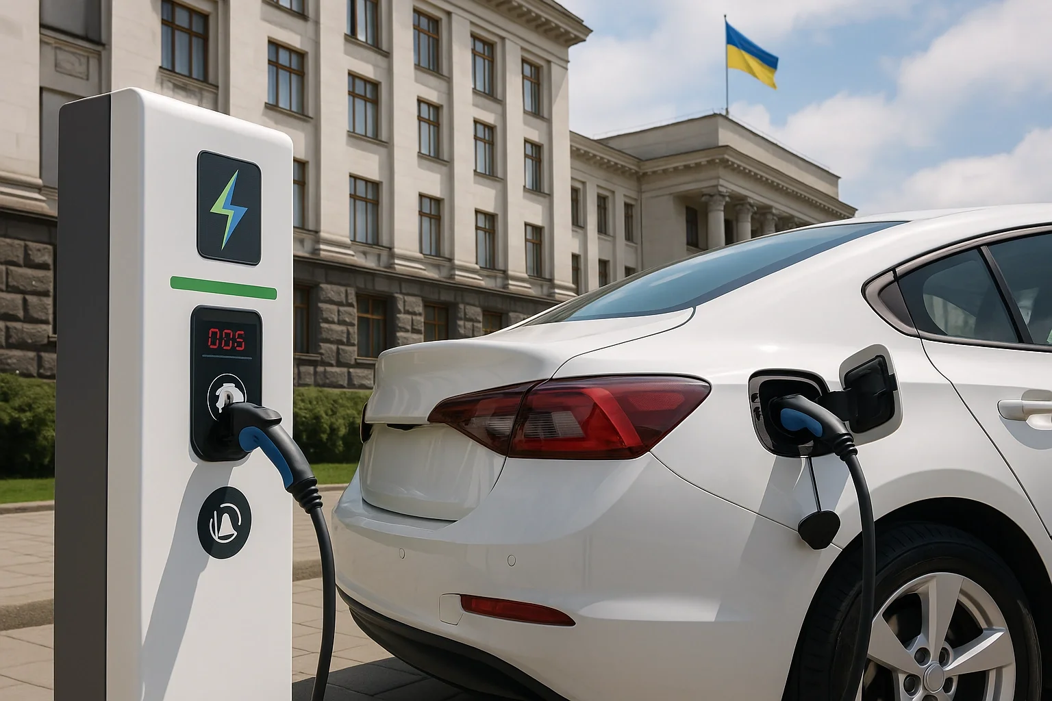 Українці стикаються з проблемами реєстрації електрокарів – що відбувається