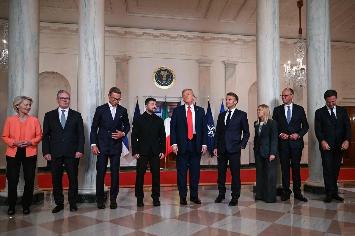 Axios: представники США, України та Європи проведуть зустріч 13 грудня, щоб обговорити мирний план Трампа