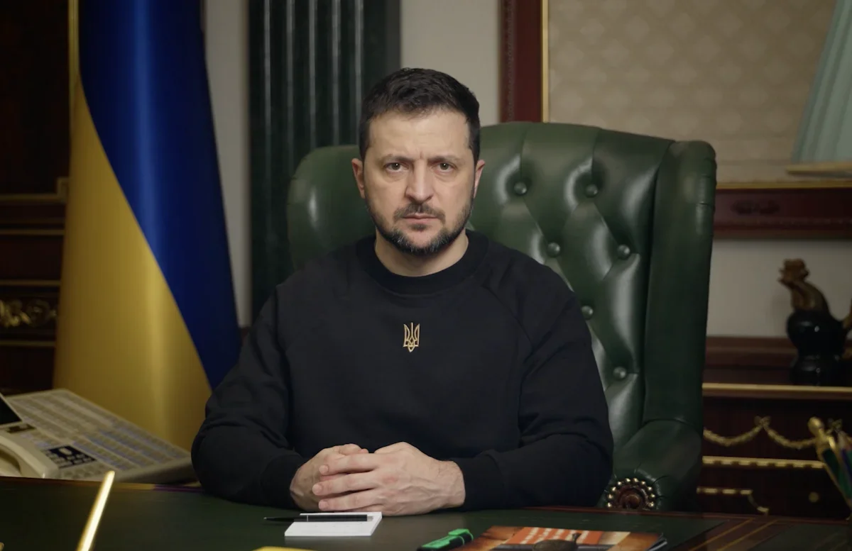 «Стоїмо там, де стоїмо»: президент пояснив, чому не погодився з компромісом США щодо Донбасу