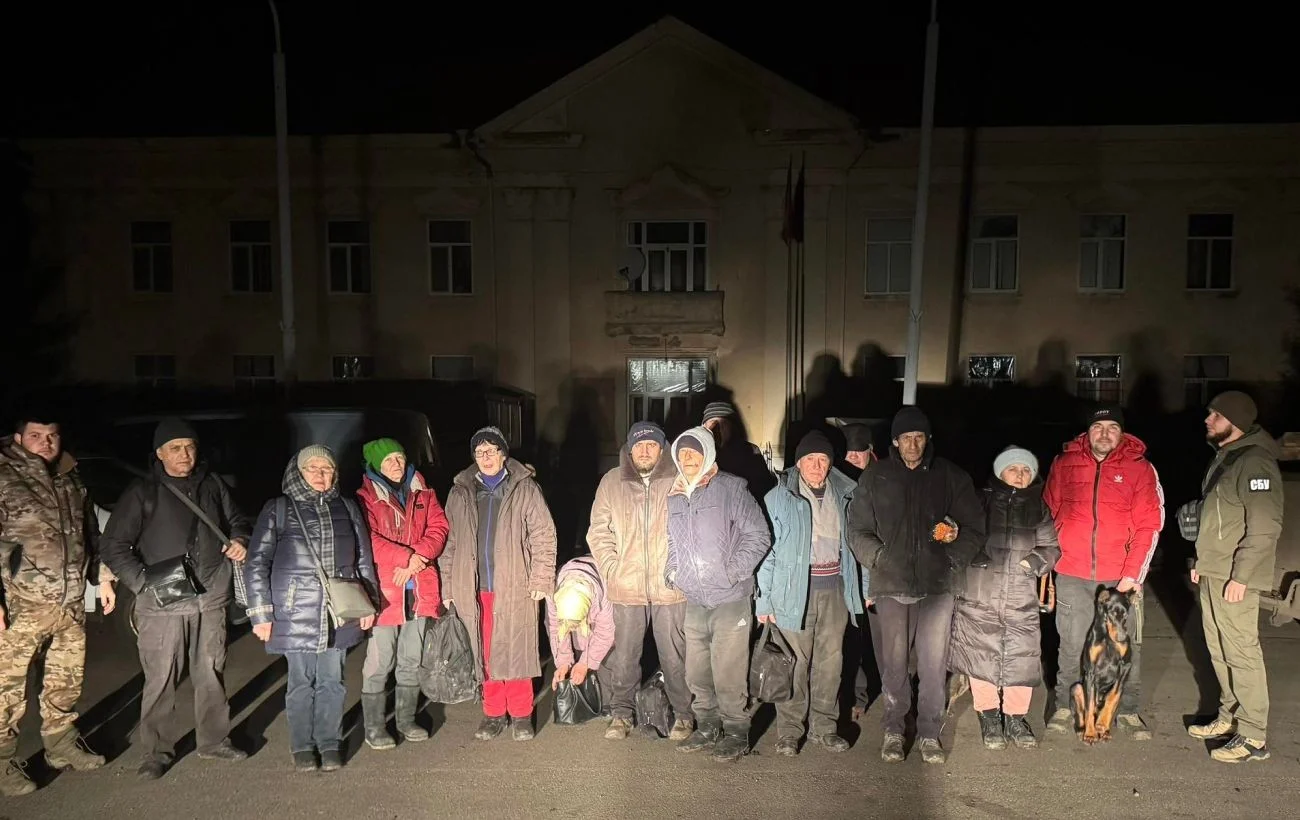 З Куп’янська евакуювали трьох дітей та 20 дорослих
