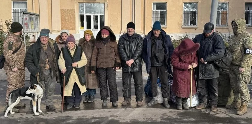З Куп’янська евакуювали трьох дітей та 20 дорослих