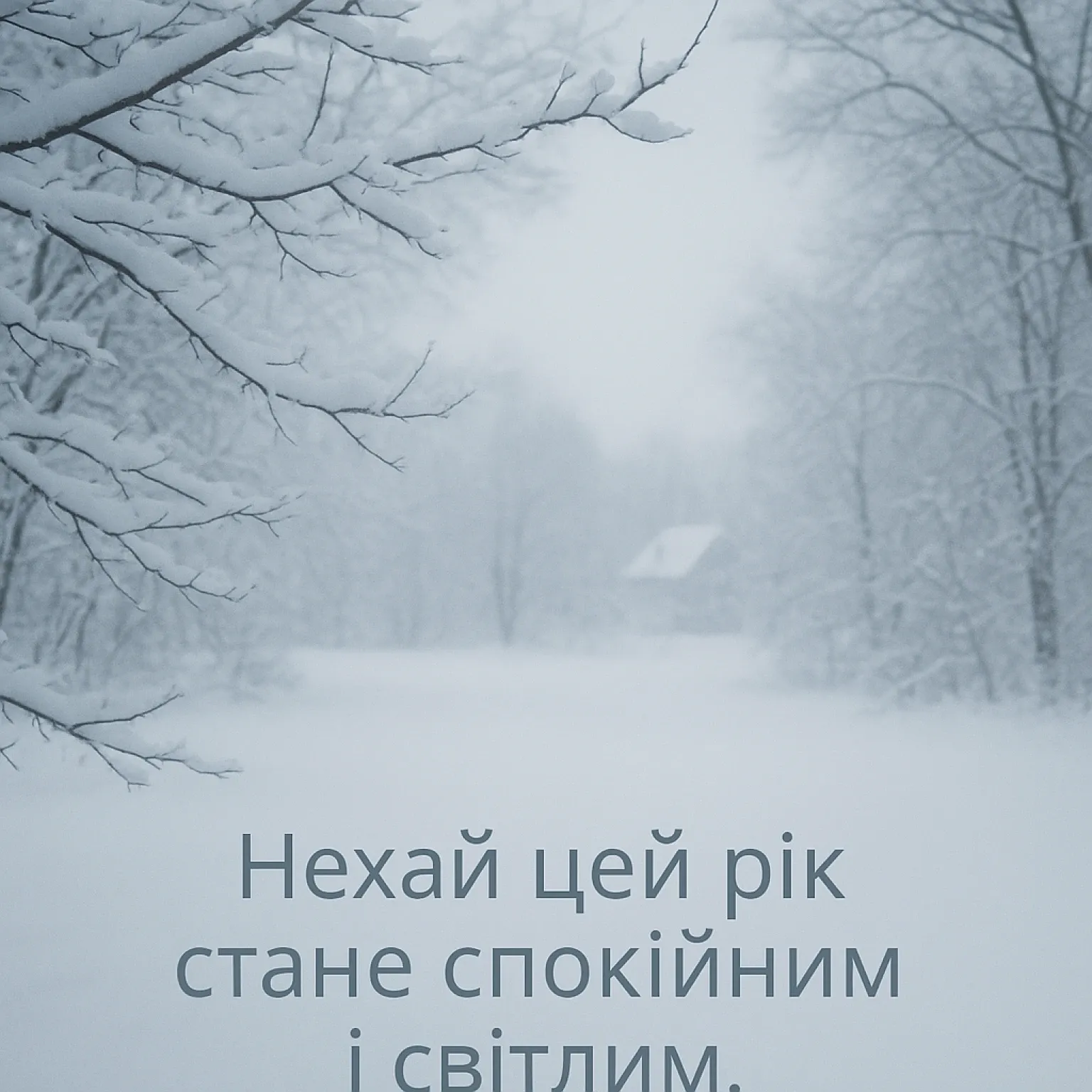 Привітання з прийдешнім новим роком 2026