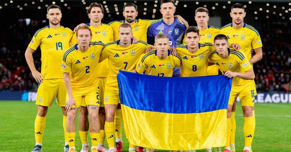 Стало відомо, в якому кошику буде збірна України під час жеребкування Ліги націй-2026/27