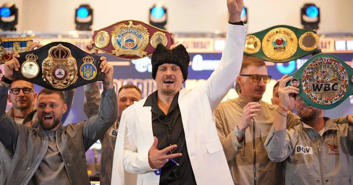 Усик знову на чолі боксерського світу: оновлений рейтинг P4P від The Ring