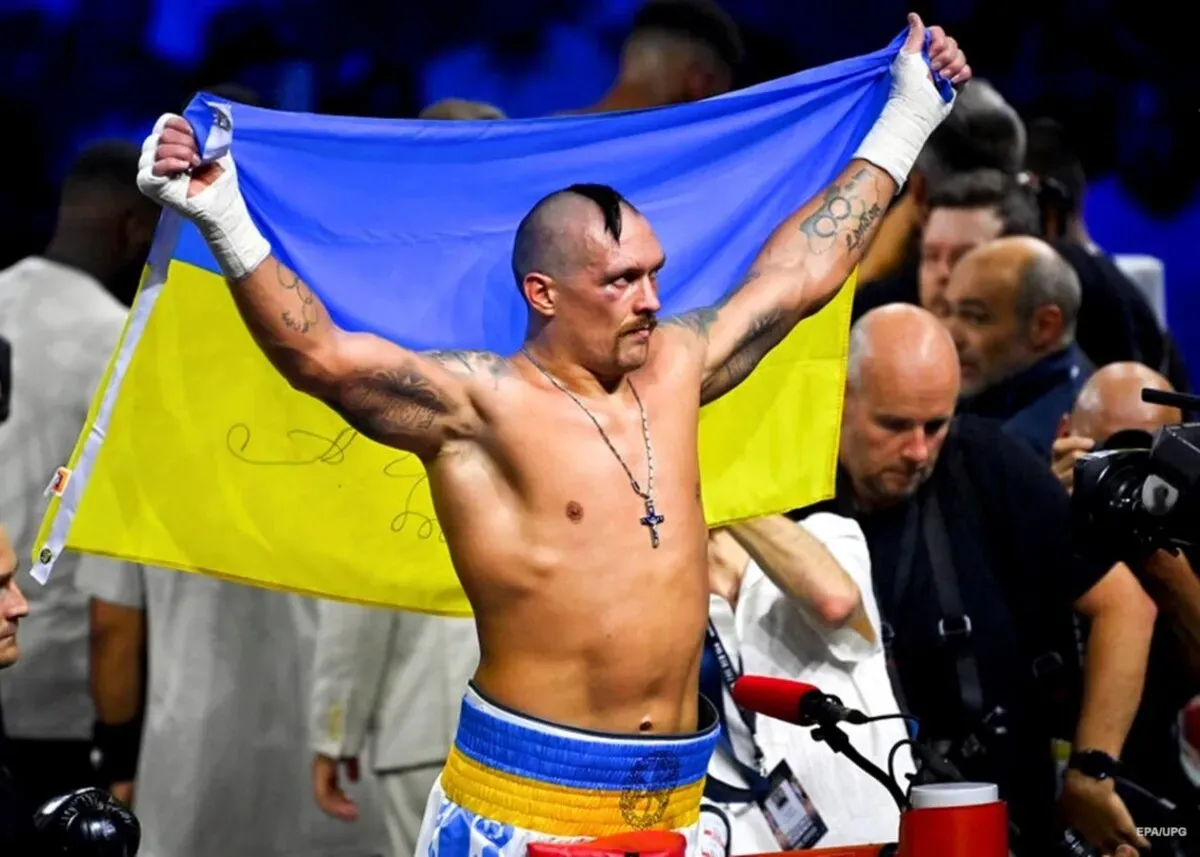 Усик окреслив наступну ціль: українець знову заговорив про бій з Вайлдером