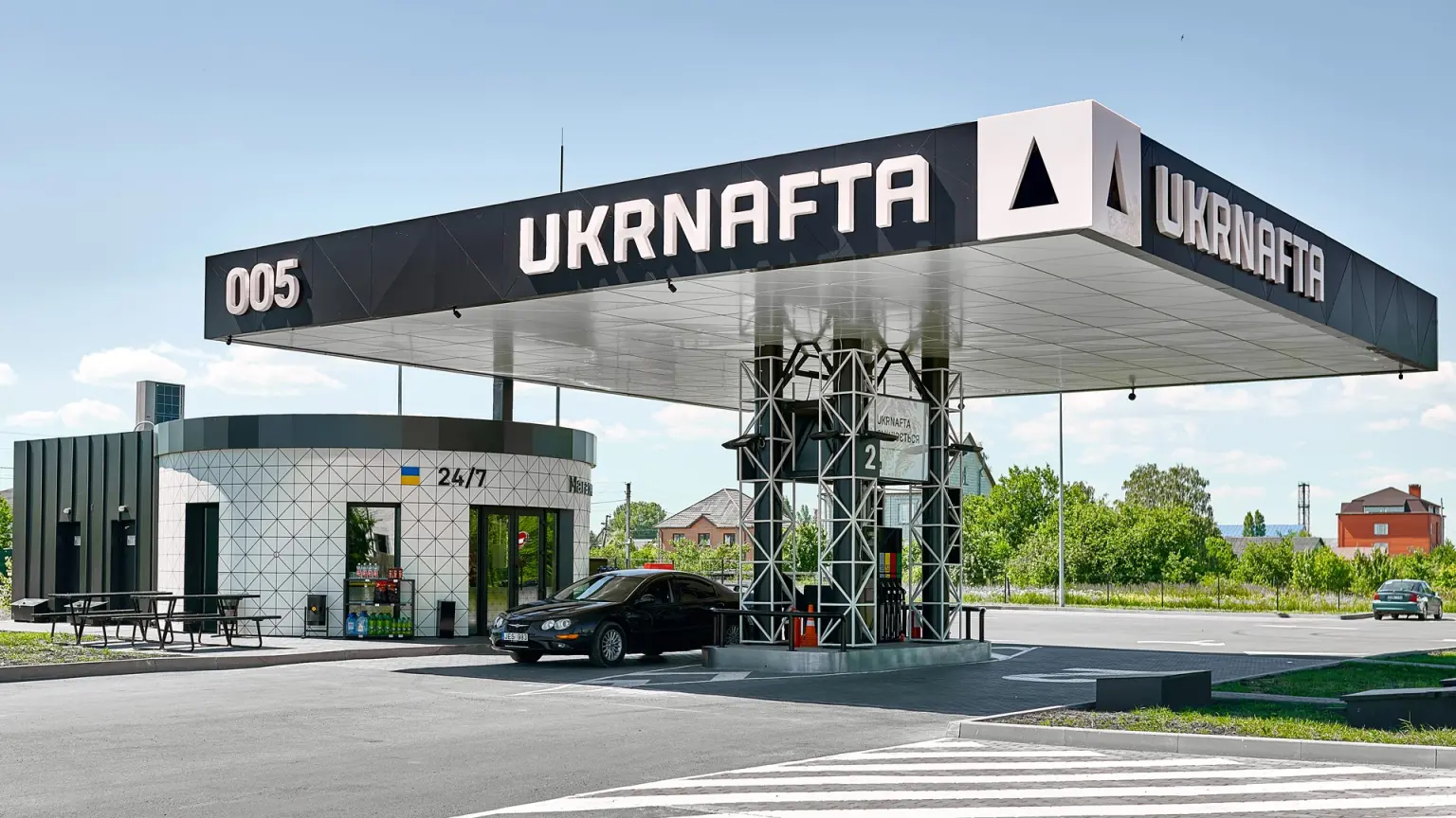 АЗК Shell остаточно зникли з мапи – мережа перейшла під бренд “Укрнафти”
