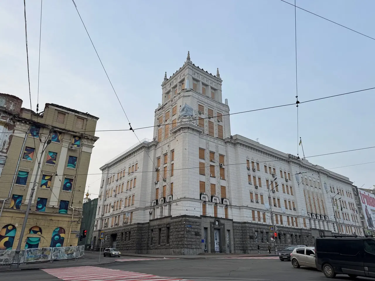 Громадські слухання у Харкові після паузи війни: закритий формат і документ із минулого