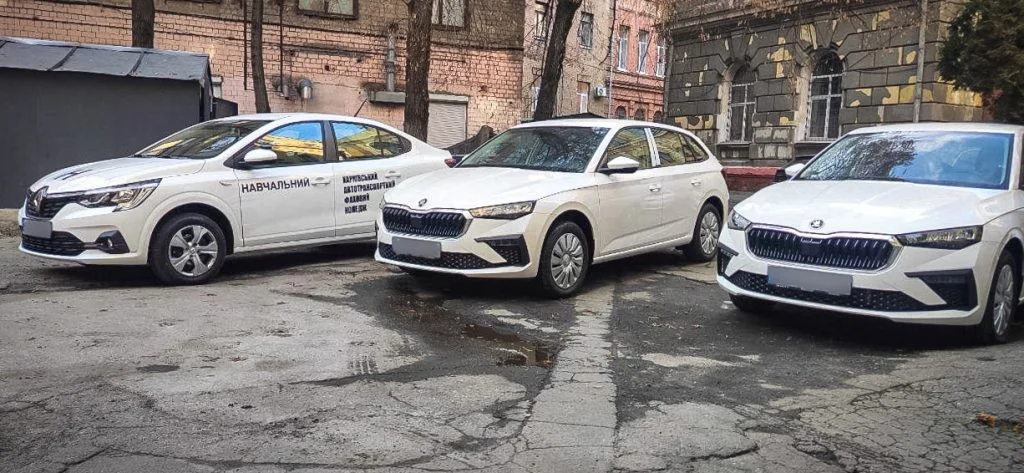 У Харкові запускають спеціальну автошколу для ветеранів з інвалідністю
