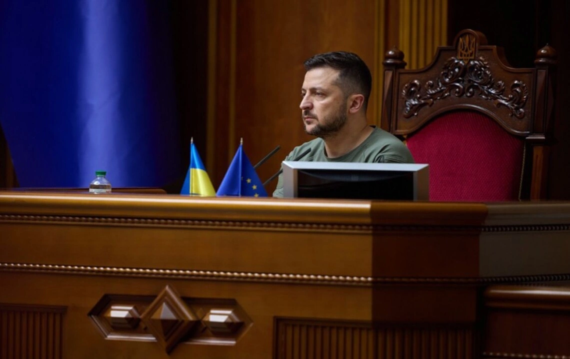 Президент ініціював нове продовження воєнного стану і мобілізації