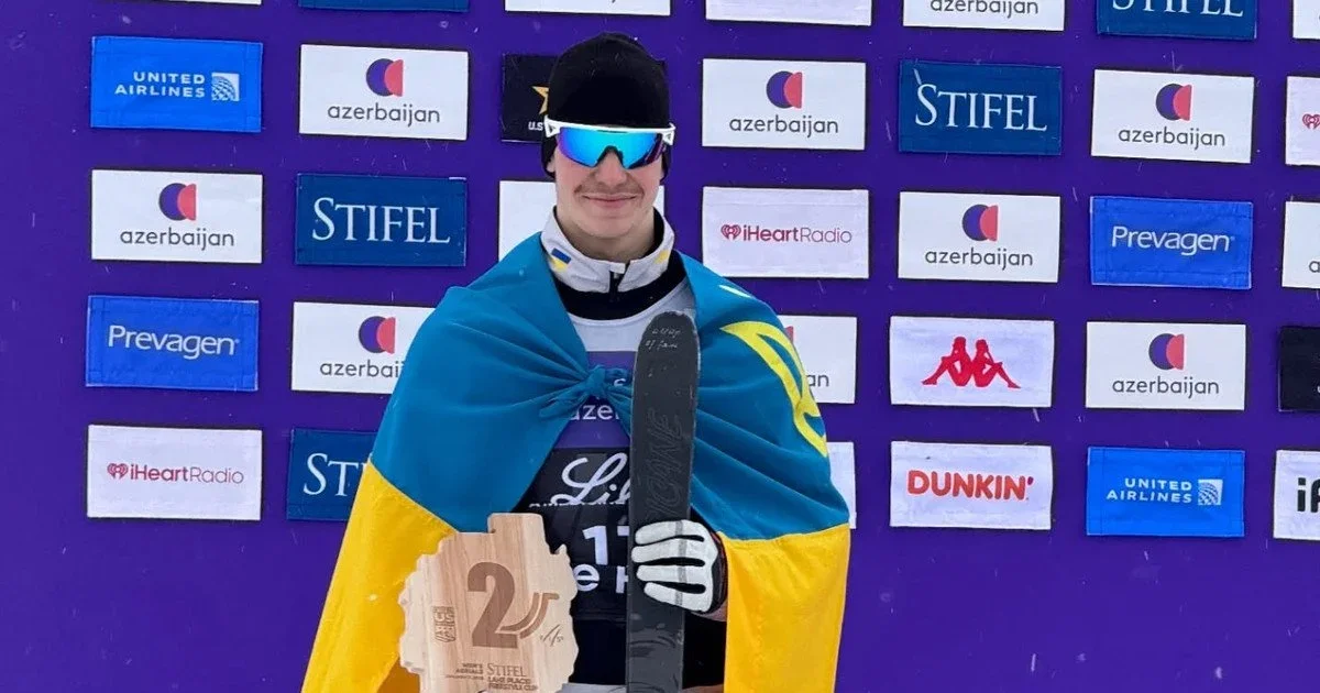 Срібний злет у Лейк-Плесіді: український фристайл знову з медаллю Кубка світу