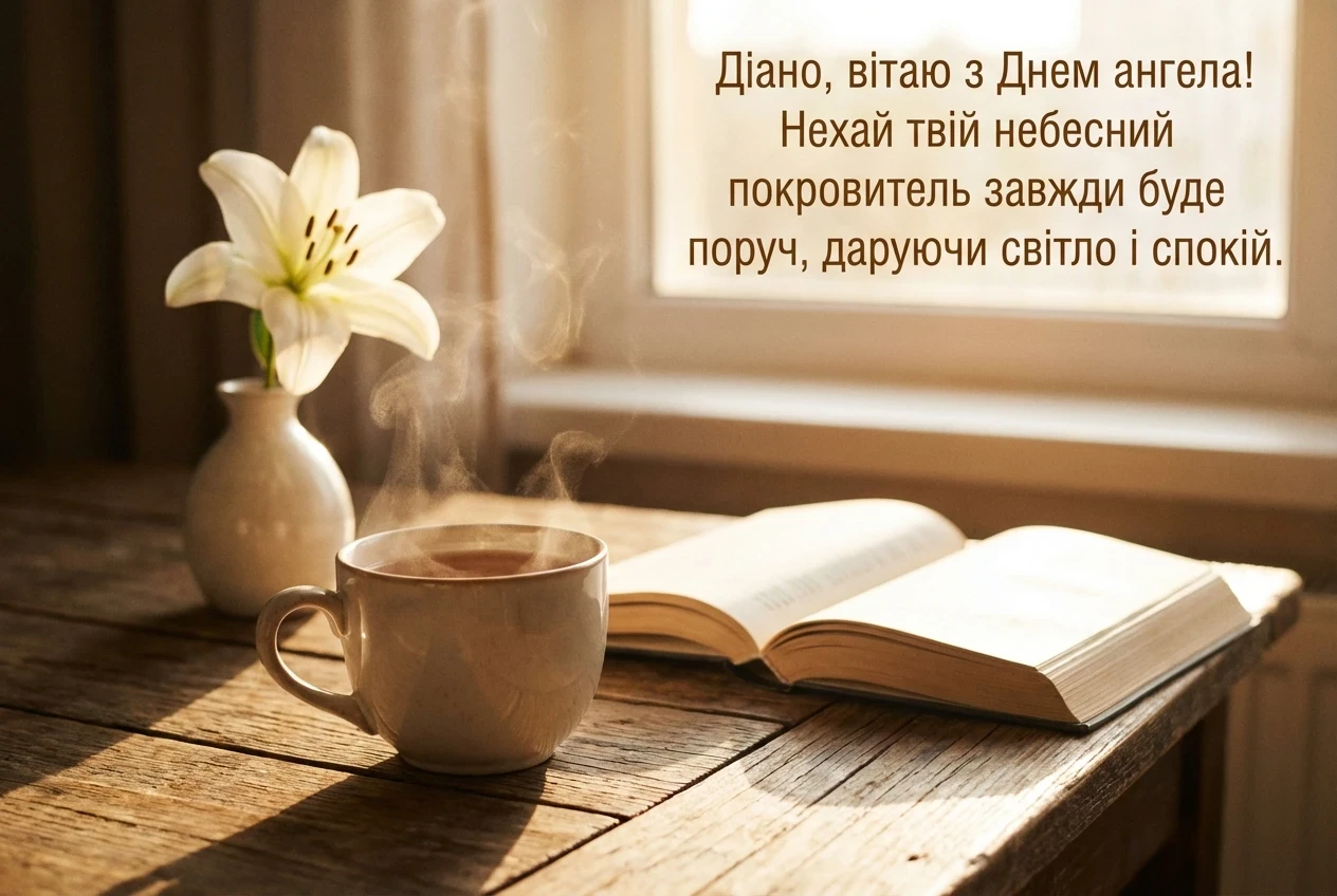 з днем ангела діана