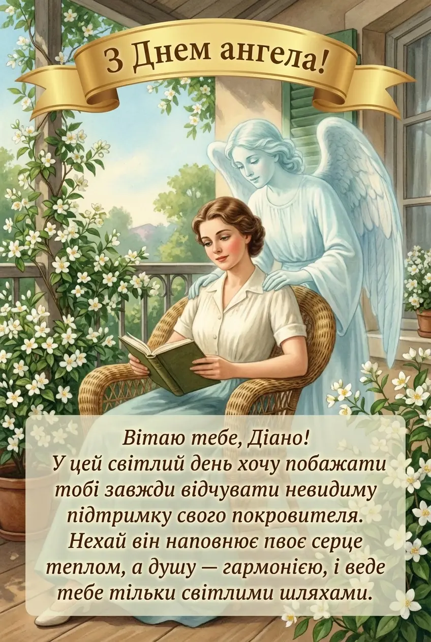 з днем ангела діана