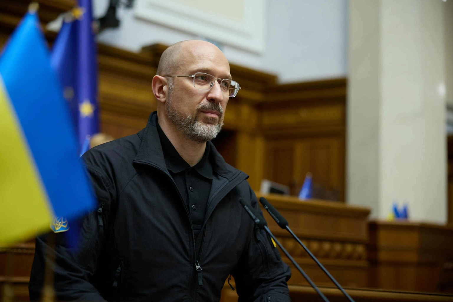 Верховна Рада проголосувала за відставку Дениса Шмигаля з Міноборони