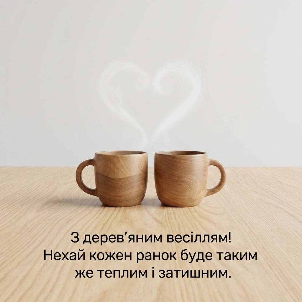 5 років весілля