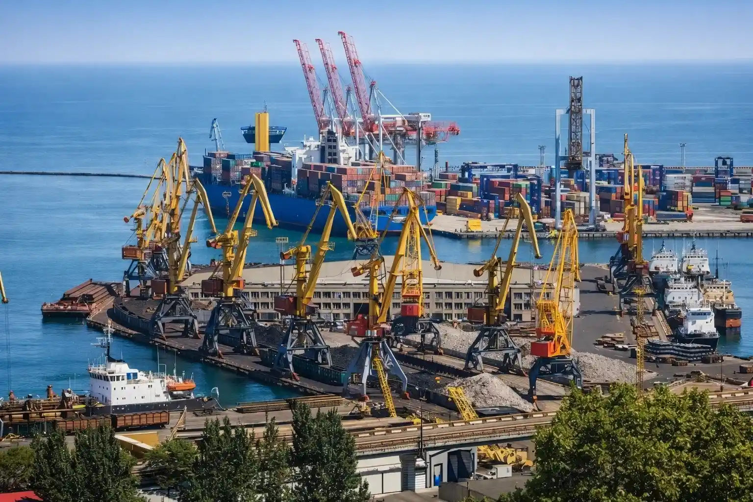 Порт Чорноморськ виходить на європейську інвесторську орбіту
