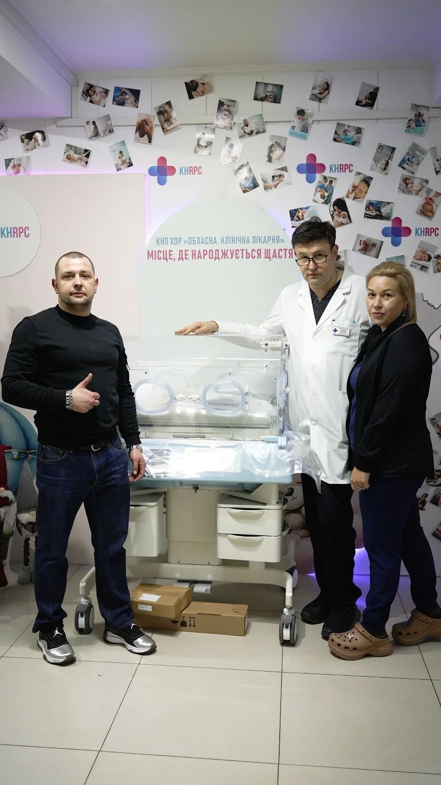 Справжня благодійність: історія фонду Антона Бахура