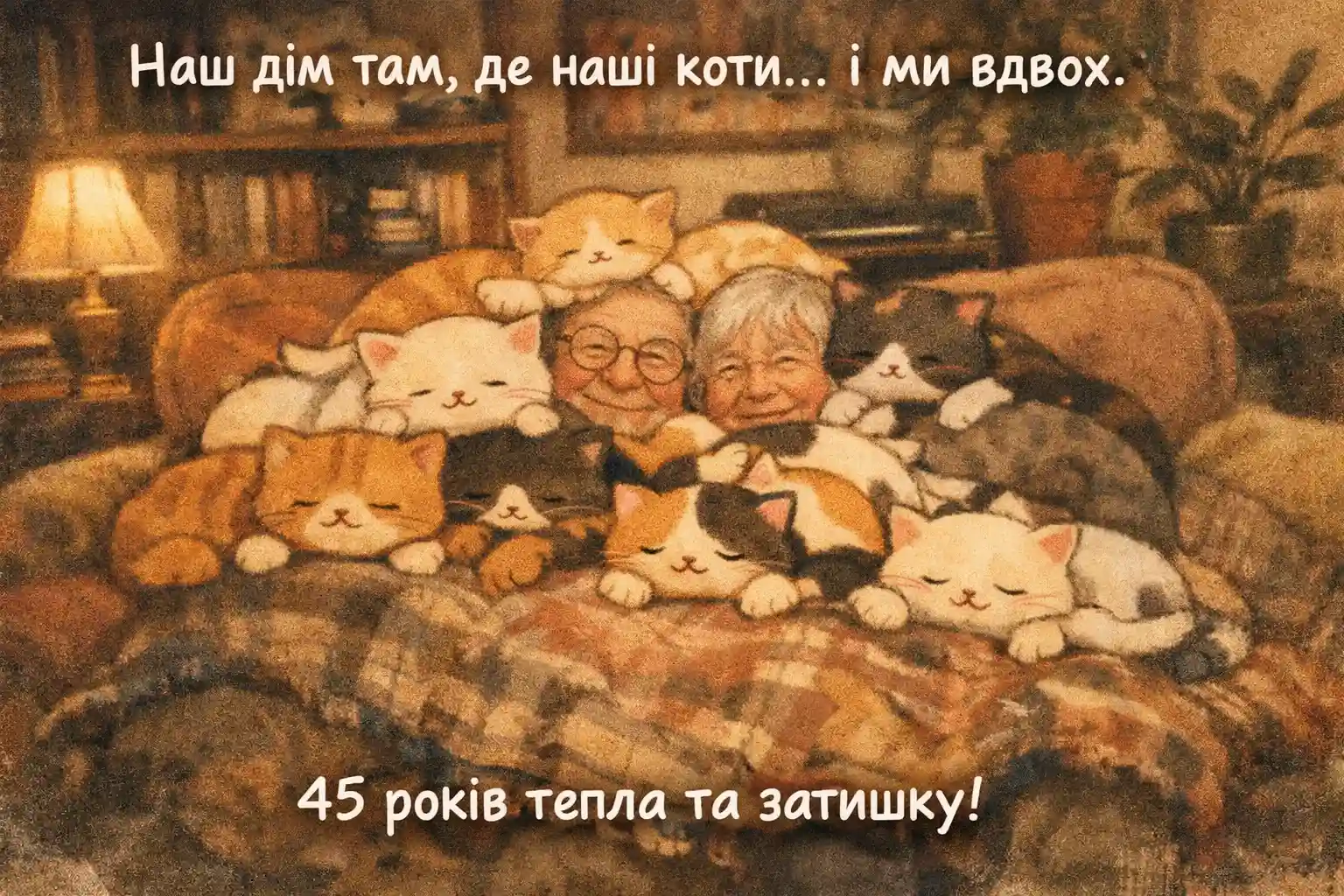 Привітання з 45-тою річницею весілля: кращі побажання до сапфірового ювілею